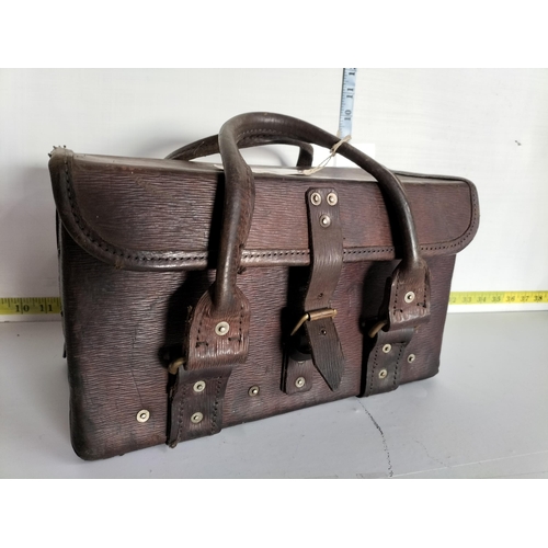 37 - WW2 Ammunition Bag with Metal Lining