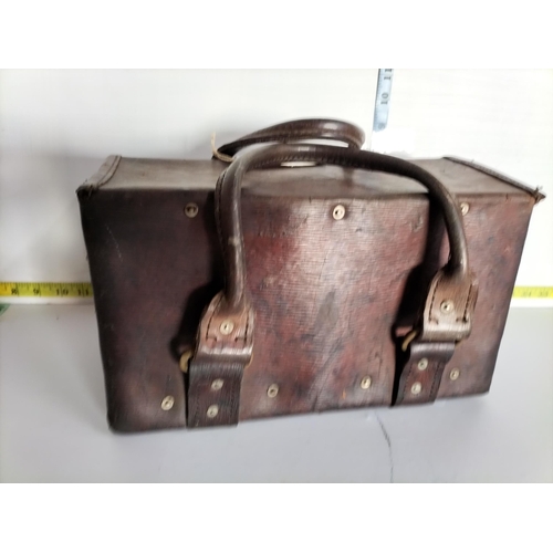 37 - WW2 Ammunition Bag with Metal Lining