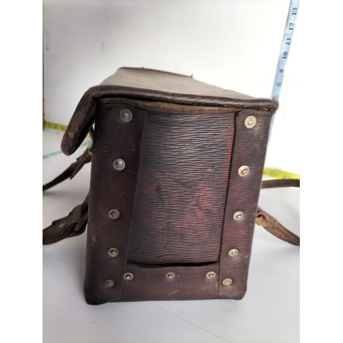 37 - WW2 Ammunition Bag with Metal Lining