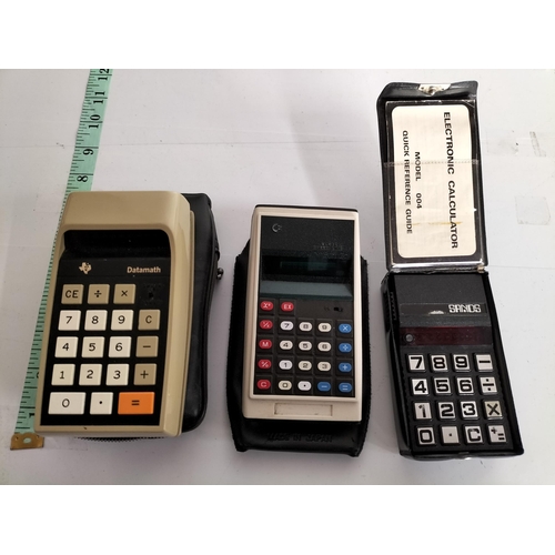 43 - Selection of Vintage Calculators