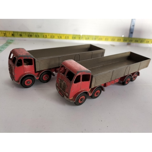 46 - 2 Dinky Foden Trucks