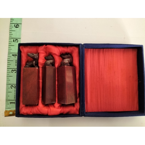 6 - Paper Seal Set in Fitted Case