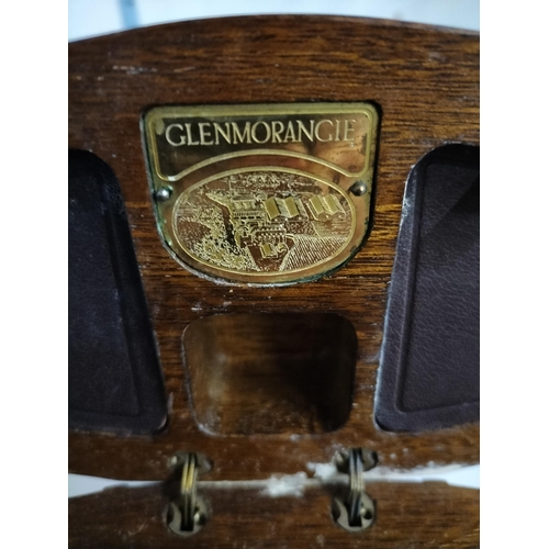 65 - Glen Morangie Barrel Shaped desk Inkwell Set