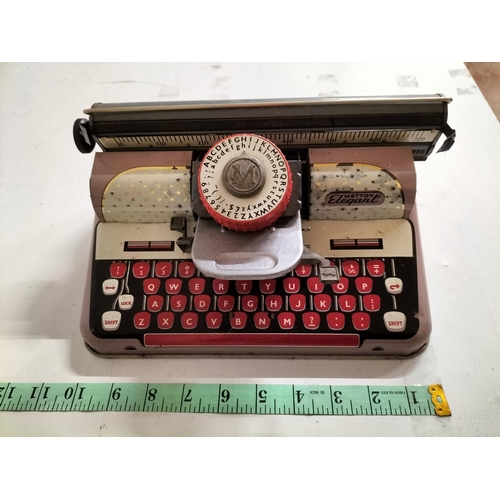 67 - Mettoy Elequant Type Writer