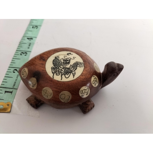 7 - Inlaid Tortoise Compass