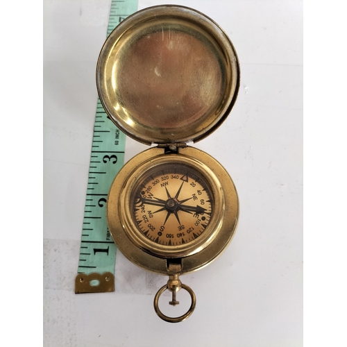 8 - Large Pocket Watch Style Compass