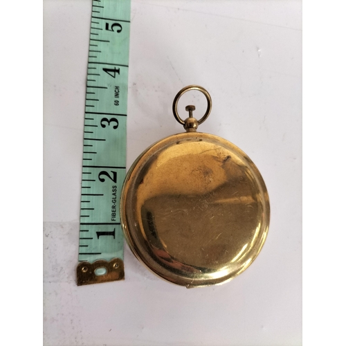 8 - Large Pocket Watch Style Compass