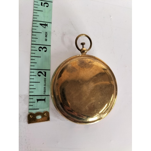 8 - Large Pocket Watch Style Compass