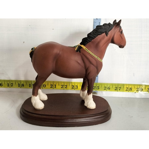 116 - Royal Doulton Shire Horse