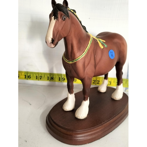 116 - Royal Doulton Shire Horse