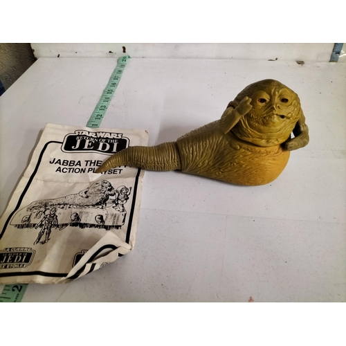 161 - Star Wars Jabba the Hutt Original Figure