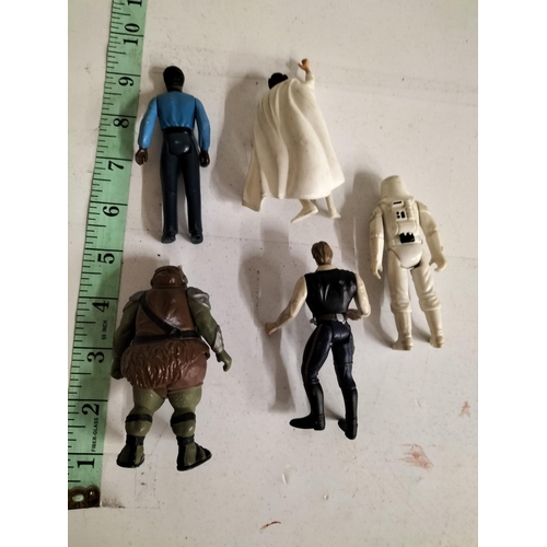 171 - Star Wars Original Figures X 5