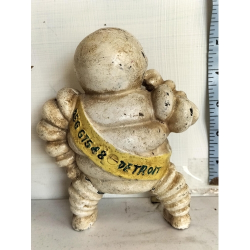 19 - Cast Iron Michelin Man