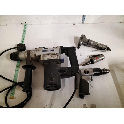 285 - 3 Air Tool & a 240 v Breaker, Shipping Unavailable