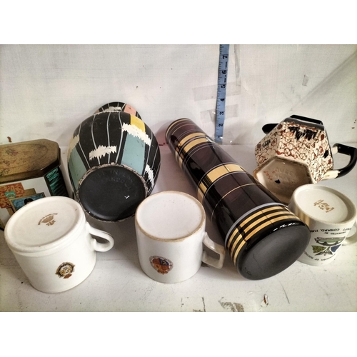 304 - Selection of Assorted Pottery, Shipping Unavailable