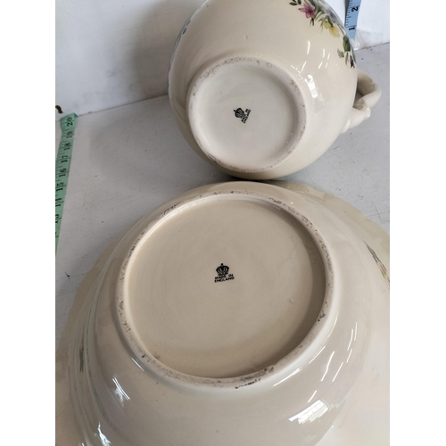 49 - Wash Jug & Bowl, Shipping Unavailable