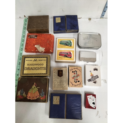 66 - Good Selection of Assorted Playing Cards