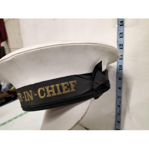 70 - Commander & Chief Cap