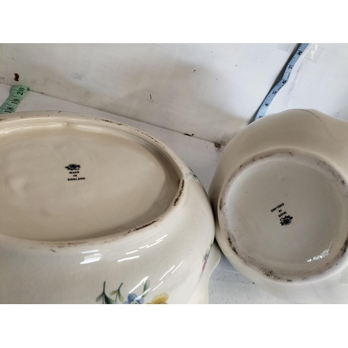 248 - Wash Jug & Bowl, Shipping Unavailable