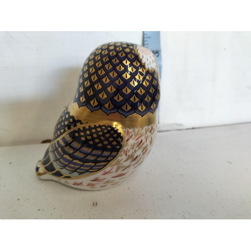 101 - Royal Crown Derby Bird