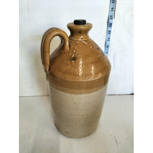 104 - S.J Garside Ltd 1921 Flagon