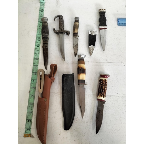 124 - Selection of Vintage Daggers & Other