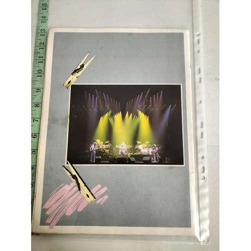 145 - Genesis Tour Official Programme