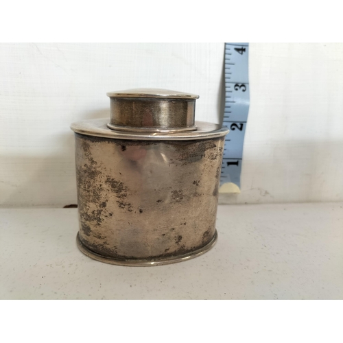 163 - 925 Sterling Silver Caddy/Box.

2206010