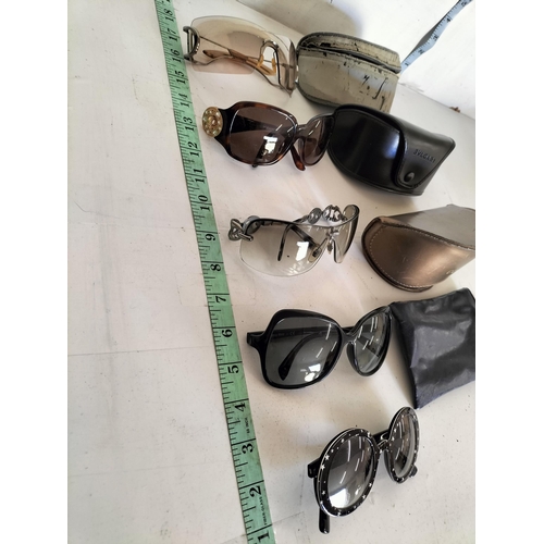 178 - Designer Sun Glasses/Eye Ware Inc Miu Miu, Gucci X 5.
Signs of Wear.

375557