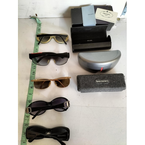 180 - Designer Sunglasses Inc Persol, Prada etc X 5

2306389