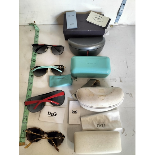 182 - Designer Sunglasses Inc Prada, Tiffany etc X 5


575552