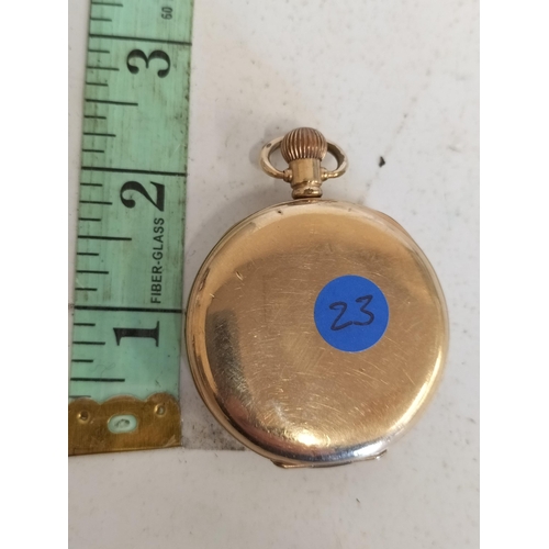 20 - Waltham Full Hunter Pocket Watch