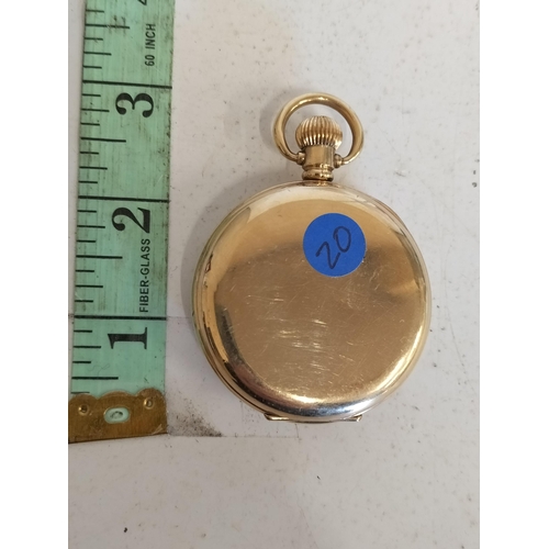 21 - Full Hunter Pocket Watch