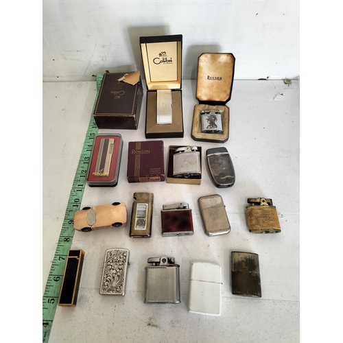 210 - Collectable Pocket Lighters Inc Ronson, Calibri etc.

639705