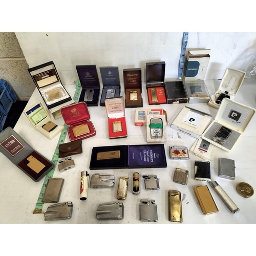 211 - Collectable Pocket Lighters Inc Ronson, Calibri etc.

639725