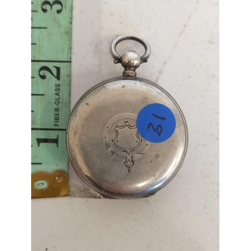 22 - Silver Pocket Watch