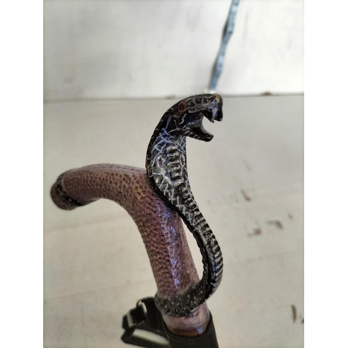 281 - Snake Handle Walking Stick