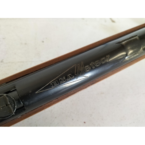 282 - BSA meteor Air Rifle with Case. Shipping Unavailable