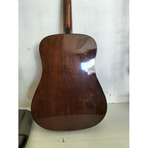 294 - Palma Acoustic Guitar with Case, Shipping Unavailable