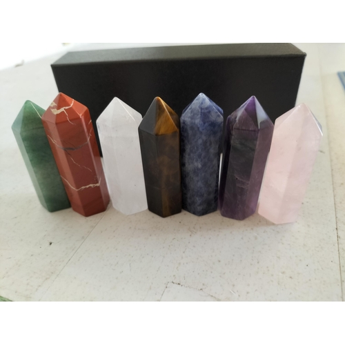 306 - Chakra Crystals in Presentation Box