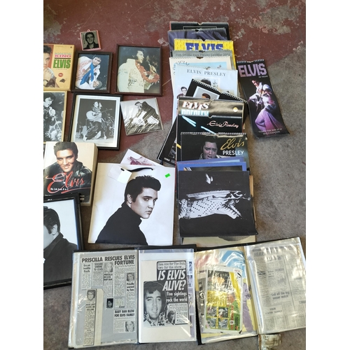 313 - Very Large Amount of Elvis Items Inc Records,Books, Etc