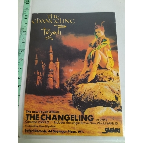 140 - The Changeling Toyah Programme