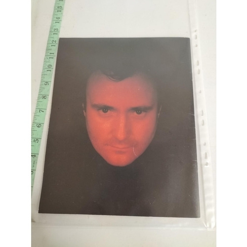 146 - Phil Collins, The no jacket required tour 1985 Programme