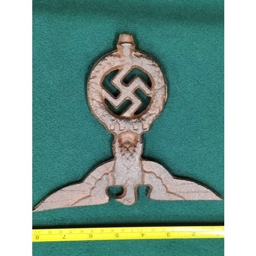 14 - Cat Iron Nazi standard