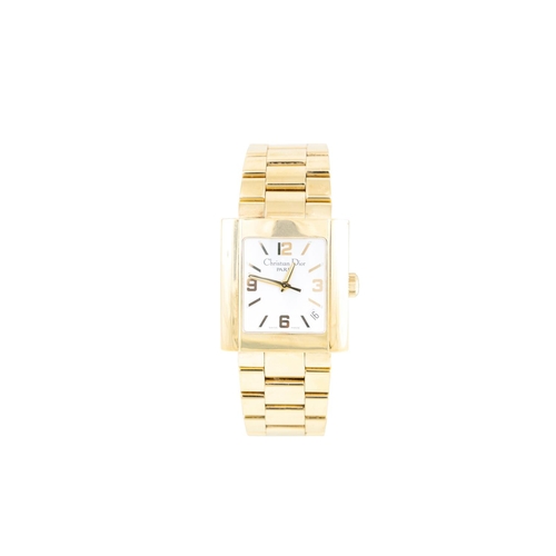 108 - A CHRISTIAN DIOR LIMITED EDITION WATCH, bracelet strap