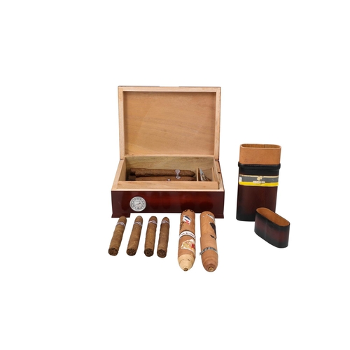 511 - A COLLECTION OF CUBAN CIGARS, comprising of fourteen Montecristo (Habana) cigars, also one Cohiba (H... 