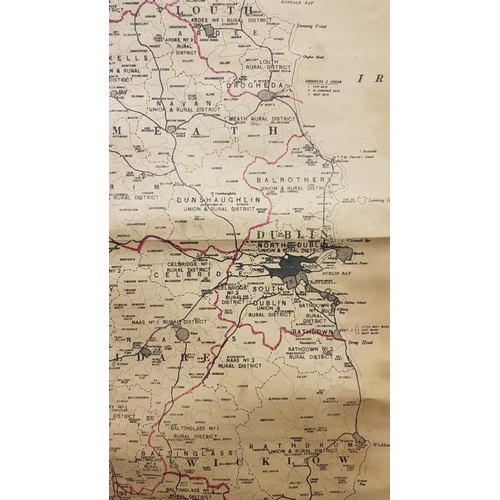 555 - AN ORDNANCE SURVEY MAP OF IRELAND, published in 1932, first published in 1932 (roll)