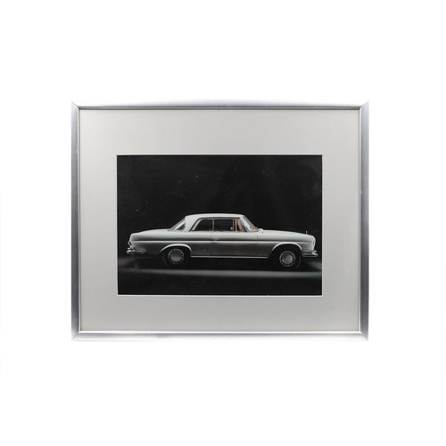 503 - THREE PHOTOGRAPHS OF CLASSICAL MERCEDES-BENZ MOTOR CARS, framed