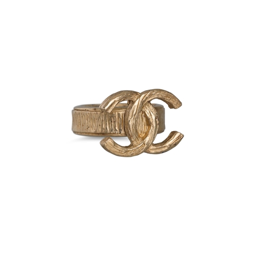 9 - A CHANEL 'DOUBLE C' RING, 2010