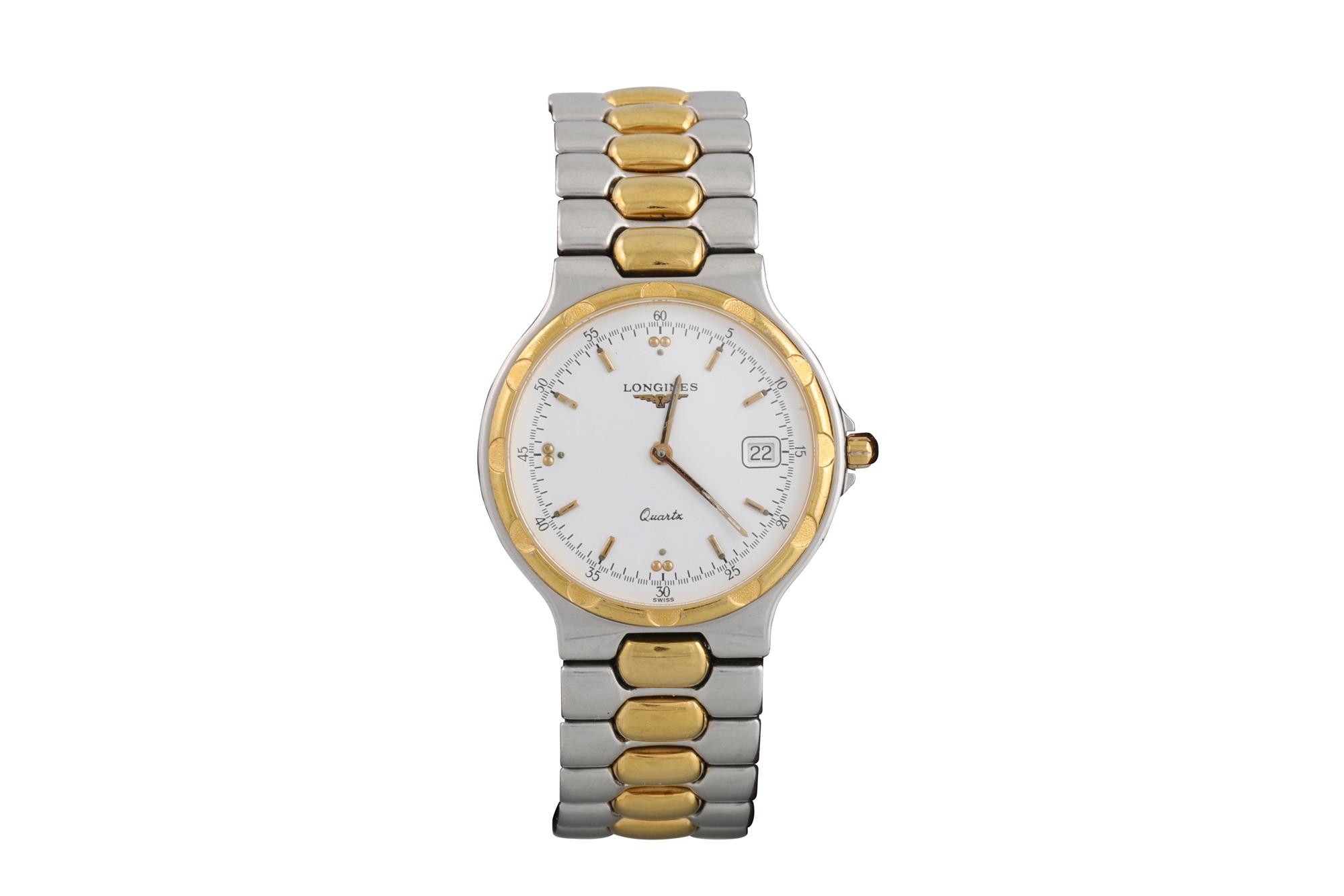 Longines quartz clearance gold plated